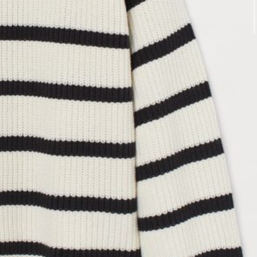 Rib-knit sweater H&M